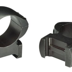 Weaver Grand Slam Steel Top Mount Scope Rings 1" Medium Black