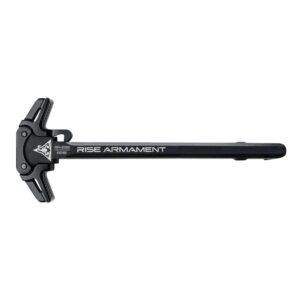 Rise Armament AR-10 Ambidextrous Charging Handle Black
