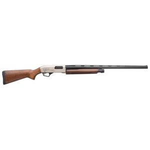 Winchester SXP Upland Pump Action Shotgun 12ga 3" Chamber 4rd Capacity 26" Barrel Silver Eager Receiver Wood Stock