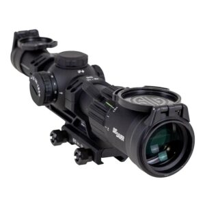 Sig Sauer Tango-MSR Rifle Scope 1-6x24 30mm SFP Hellfire FL-6 MOA Illum. Black with Mount