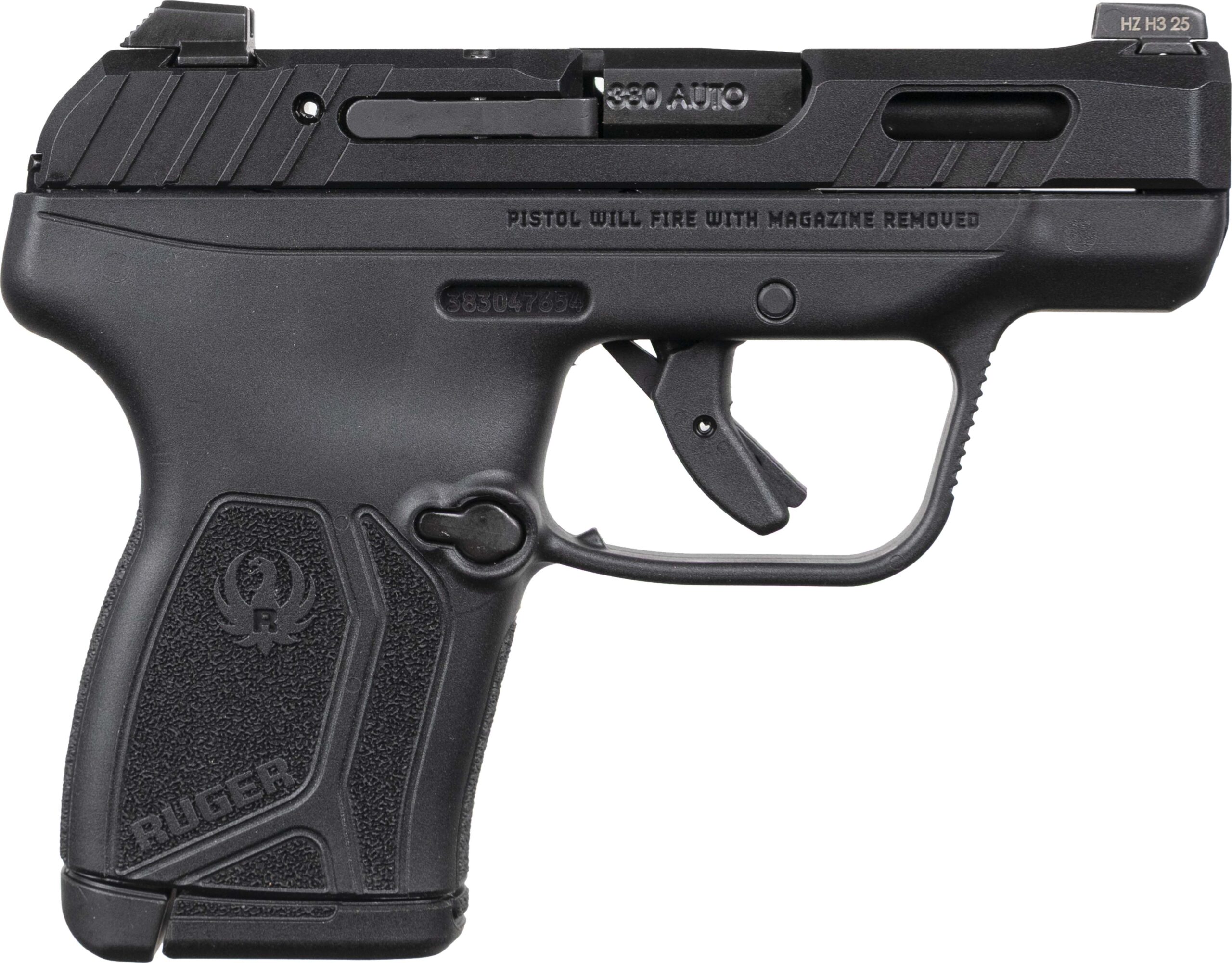 RUG LCP MAX 380 BLK MS 10RD DE