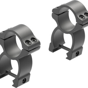 LEUPOLD RINGS RIFLEMAN GEN2 - 1" SEE-THRU HIGH BLACK