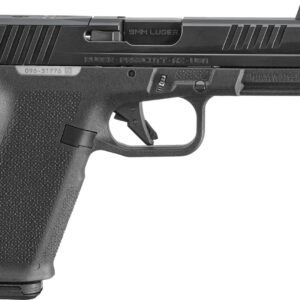 RUG RXM 9MM PST 4.5BLK TB 17R