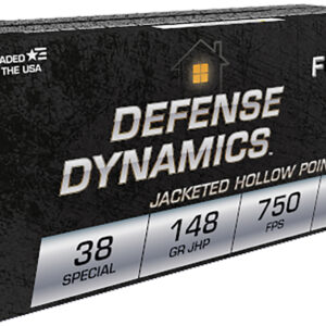 FIO 38SP 148GR DEFENSE JHP 50R