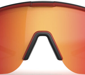 GLOCK TACTICAL GLASSES SAFE - ACTION BLACK RED MIRROR LENS