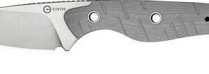 CIVIVI KNIFE SOKN 2.82" GRAY - G-10 STONEWASH KYDEX SHEATH