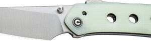 CIVIVI KNIFE VISION FG 3.54" - NATURAL G-10/SATIN SUPERLOCK