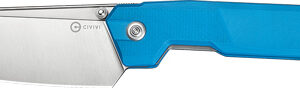 CIVIVI KNIFE HID 4.14" BLUE - G-10 SATIN
