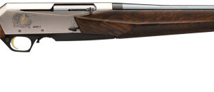 BROWNING BAR MK3 300WM - 24" SATIN NICKEL/GRII WALNUT