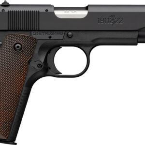 BROWNING 1911-22 A1 POLY 22LR - FS 4.25" BLACK/BROWN GRIPS