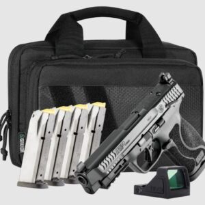 S&W PC M&P 10MM M2.0 4.6" OR - TS SAVIOR RFX11 BUNDLE
