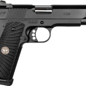 WILSON CQB-FS-45A 45ACP 5" FS - 8-SHOT BLACK ARMOR TUFF
