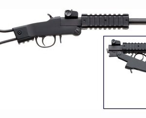 CHIAPPA LITTLE BADGER 17HMR - 1/2X28" THREADED BLACK MATTE