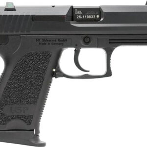 HK USP40 COMPACT V1 DA/SA 40SW - 3.58" BBL 2-12RD BLACK
