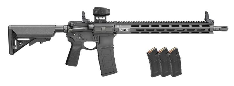 SPRINGFIELD SAINT VICTOR 5.56 - 16" 30RD B5 M-LOK GEAR PAC