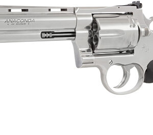 COLT ANACONDA 44MAG 6" 6RD - STAINLESS RUBBER GREEN SIGHT