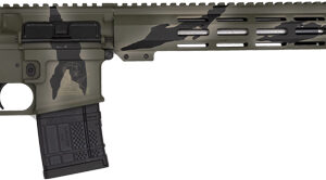 GLFA AR15 450 BUSHMASTER - 18" S/S BBL PURSUIT GREEN CAMO