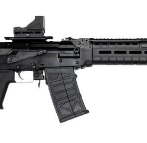 JTS M12AKT1 12GA 3" SHOT GUN - WITH RED DOT (2) 5RD MAGS BLK