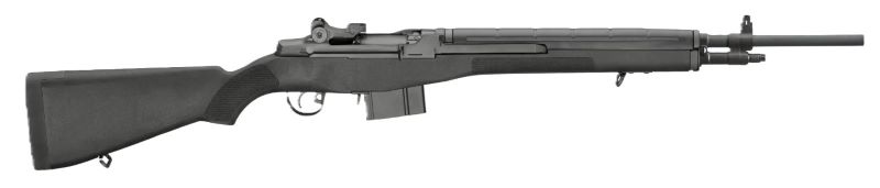 SPRINGFIELD M1A LOADED 308WIN - 22" 10RD NEW YORK COMP BLACK