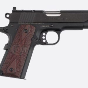 COLT LIGHTWEIGHT COMMANDER  45 - ACP 4.25" 8RD ANODIZED BLUED
