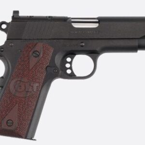 COLT COMBAT COMMANDER 45ACP - 4.25" 8RD BLUED OPTIC READY