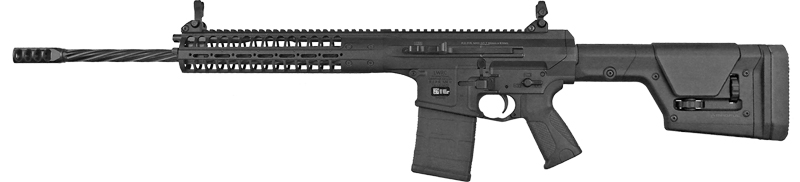 LWRC REPR MKII SC 7.62X51 NATO - 20" SPIRAL FLUTED 20RD BLACK - Image 2