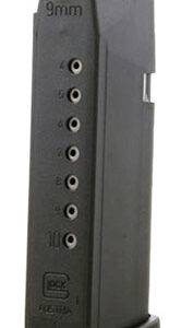 GLOCK OEM MAGAZINE MODEL 17 - 9MM LUGER 10RD