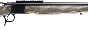 CVA OPTIMA 50 CAL 26" W/PIC - RAIL BLACK/REALTREE LEGACY