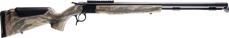 CVA OPTIMA 50 CAL 26" W/PIC - RAIL BLACK/REALTREE LEGACY