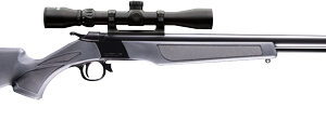 CVA WOLF V2 PACKAGE 50CAL 24" - 3-9X32 BLUED/GREY