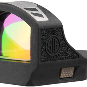 SIG OPEN REFLEX SIGHT ROMEO RS - 3MOA RED DOT BLACK