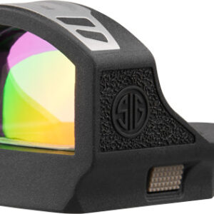 SIG OPEN REFLEX SIGHT ROMEO RS - 3MOA GREEN DOT BLACK