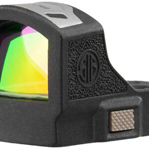 SIG OPEN REFLEX SIGHT ROMEO RS - COMPACT 6MOA RED DOT