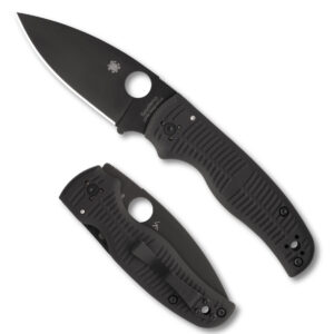 SPY SHAMAN SALT 4" BLACK/BLACK