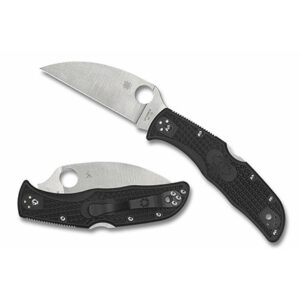 SPYDERCO ENDELA SL/PL BLK FRN