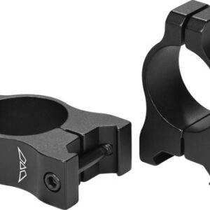 WARNE VAPOR 1" LOW MATTE RINGS - ALUMINUM