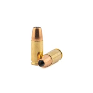 Barnes Defense Sierra JHP Ammunition 9mm Luger 124gr JHP 1090 fps 20/ct