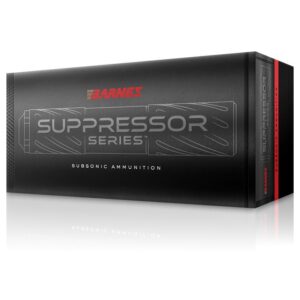 Barnes Suppressor Series Rifle Ammunition 308 Win 205 gr Sierra GameKing 20/ct