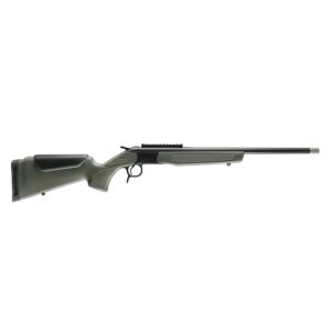 CVA Scout Spur Shotgun 28 ga 3" Chamber Single Shot 22" Barrel OD Green XX-Full Turkey Choke