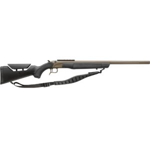CVA Accura LR-X Muzzleloader 45 cal Magnum 30" Threaded 3/4x20 Cerakote FDE/Nitride Black Variflame