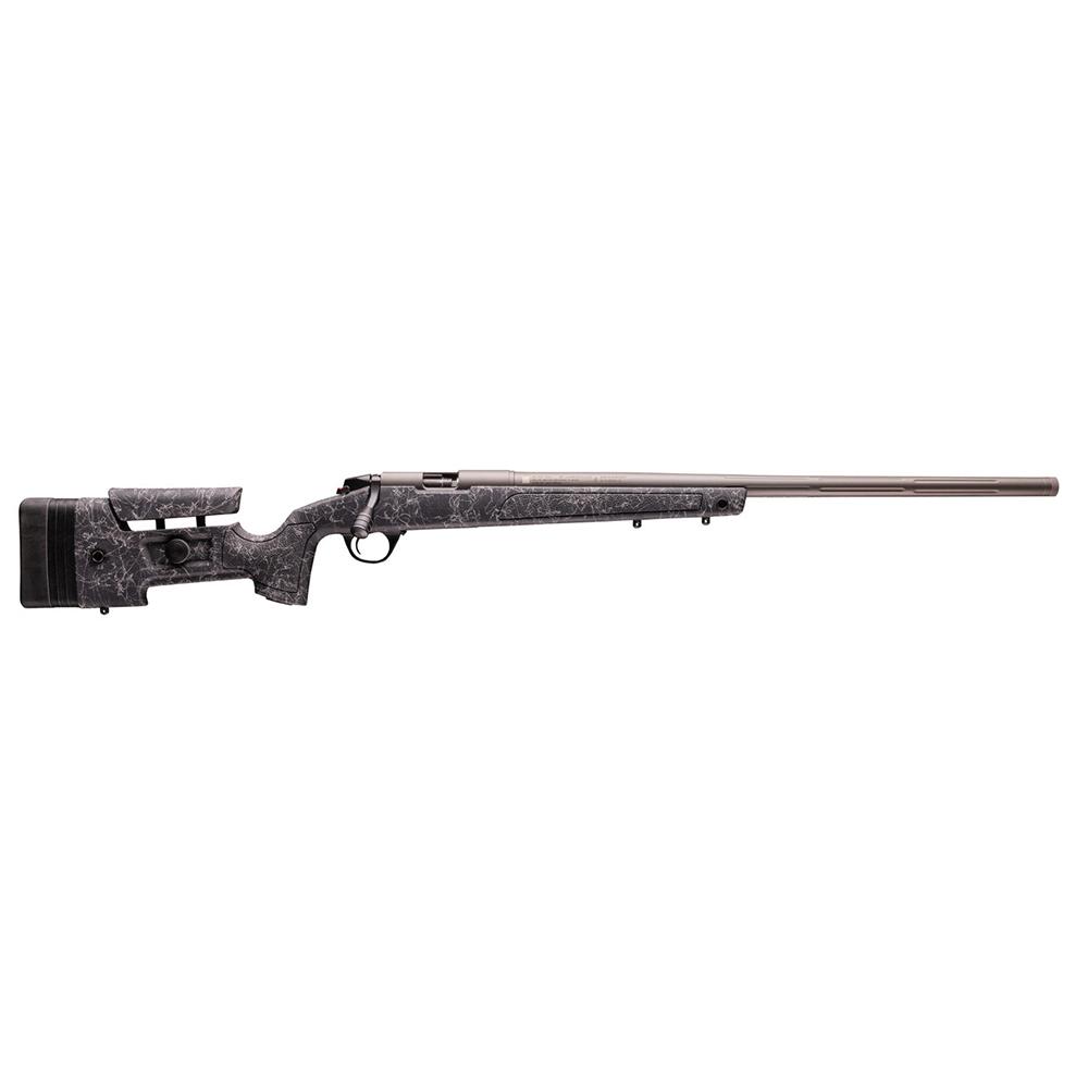 CVA Endura LRH Muzzleloader Rifle .45 Cal Single Shot 26" Threaded Barrel Black with Tungsten Web