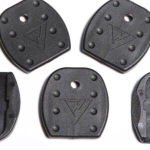 TangoDown Vickers Tactical Magazine Floor Plates for Glock 5pk Black