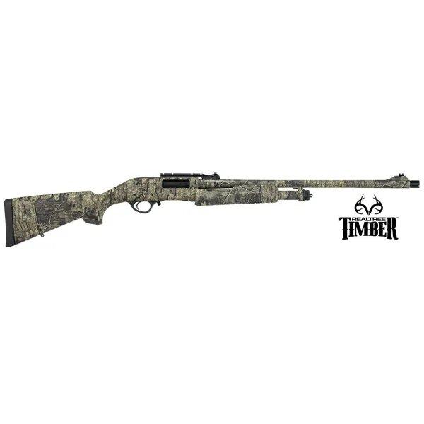 Escort Field Hunter Pump Shotgun .410ga 3" Chamber 4rd Capacity 26" Barrel Mossy Oak Timber Stock