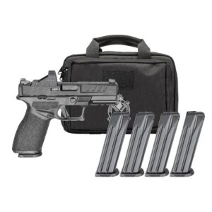 Springfield Gear Pac Echelon 4.0 FC Handgun 9mm Luger 17(3) & 20(1)rd Magazines 4" Barrel U-Dot Fixed & Green Dot Optic & Bag