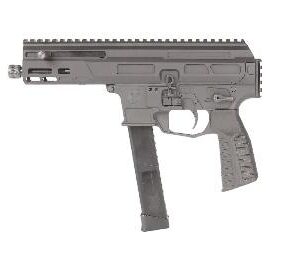 Matador Arms MAT9-K Roller Pistol 9mm Luger 22rd Magazine 5.5 Barrel Glock Magazine Compatible Black Frame Brace Ready