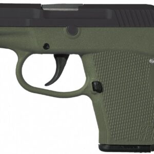 P32 .32CAL BLUED W/ GREEN GRIPS