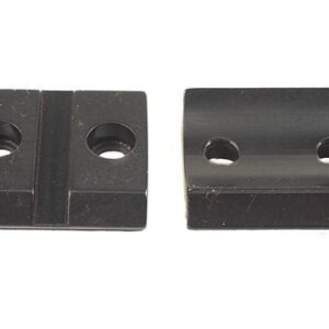 Leupold 2-Piece QRW Detachable Weaver Style Base - Remington 541 Browning T-Bolt Knight Savage BMAG Gloss Black