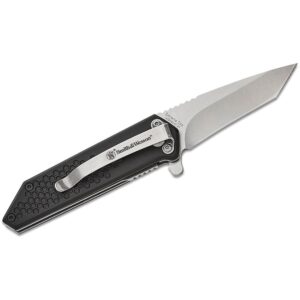 Smith & Wesson Extreme Ops Spring Assist Folding Knife 2-1/2" Tanto Blade Black