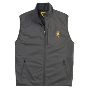 Browning Soft Shell Vest Carbon L