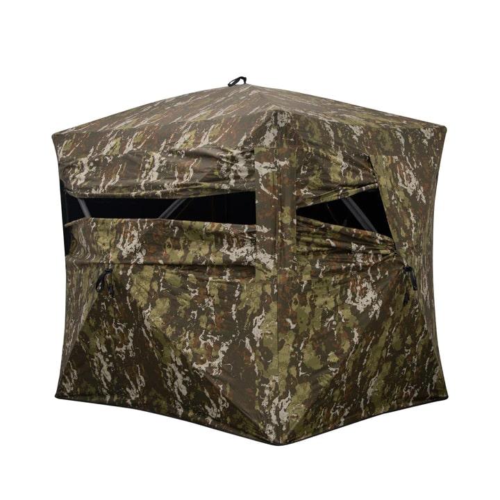 Barronett Blinds Wide Side 95 Ground Blind Crater Harvest Camo